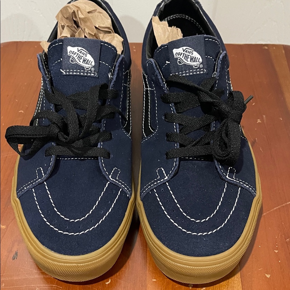 Vans Sk8 Navy/Gum Low